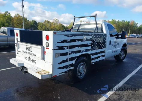 2014 Ford F-250 Xl z USA, uszkodzony, nr VIN 1FTBF2A66EEA93140